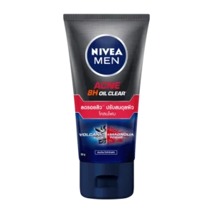 Nivea นีเวีย เมน แอคเน่ ออยล์ เคลียร์ เฟซ มัด โฟม 50กรัม