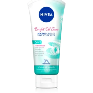 ไบรท์ ออยล์ เคลียร์ 5อิน1 มอยส์เจอร์ฟิลเลอร์ โฟม 100 ก.