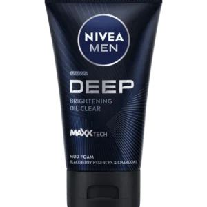 นีเวีย เมน ดีพ ไบรท์เทนนิ่ง ออยล์ เคลียร์+ดีทอกซ์ มัดโฟม 100 ก.