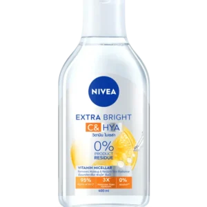 Nivea เอ็กซ์ตร้า ไบรท์ ซี แอนด์ ไฮยา วิตามิน ไมเซล่า