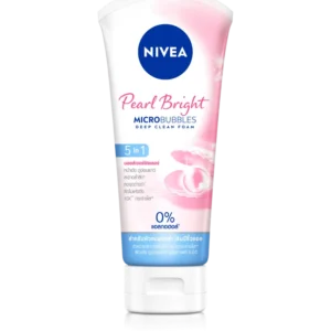 เพิร์ล ไบรท์ 5อิน1 มอยส์เจอร์ฟิลเลอร์ โฟม100 กรัม