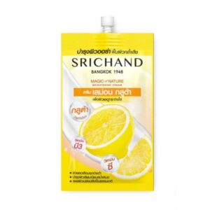ศรีจันทร์เมจิคออฟเนเชอร์ไบร์ทเทนนิ่งครีม 7ml