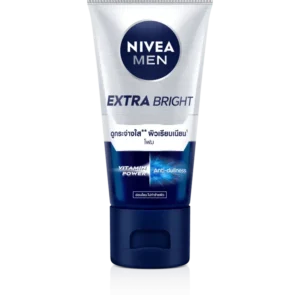 Nivea นีเวีย เมน เอ็กซ์ตร้า ไบรท์ เฟซ โฟม 50ml